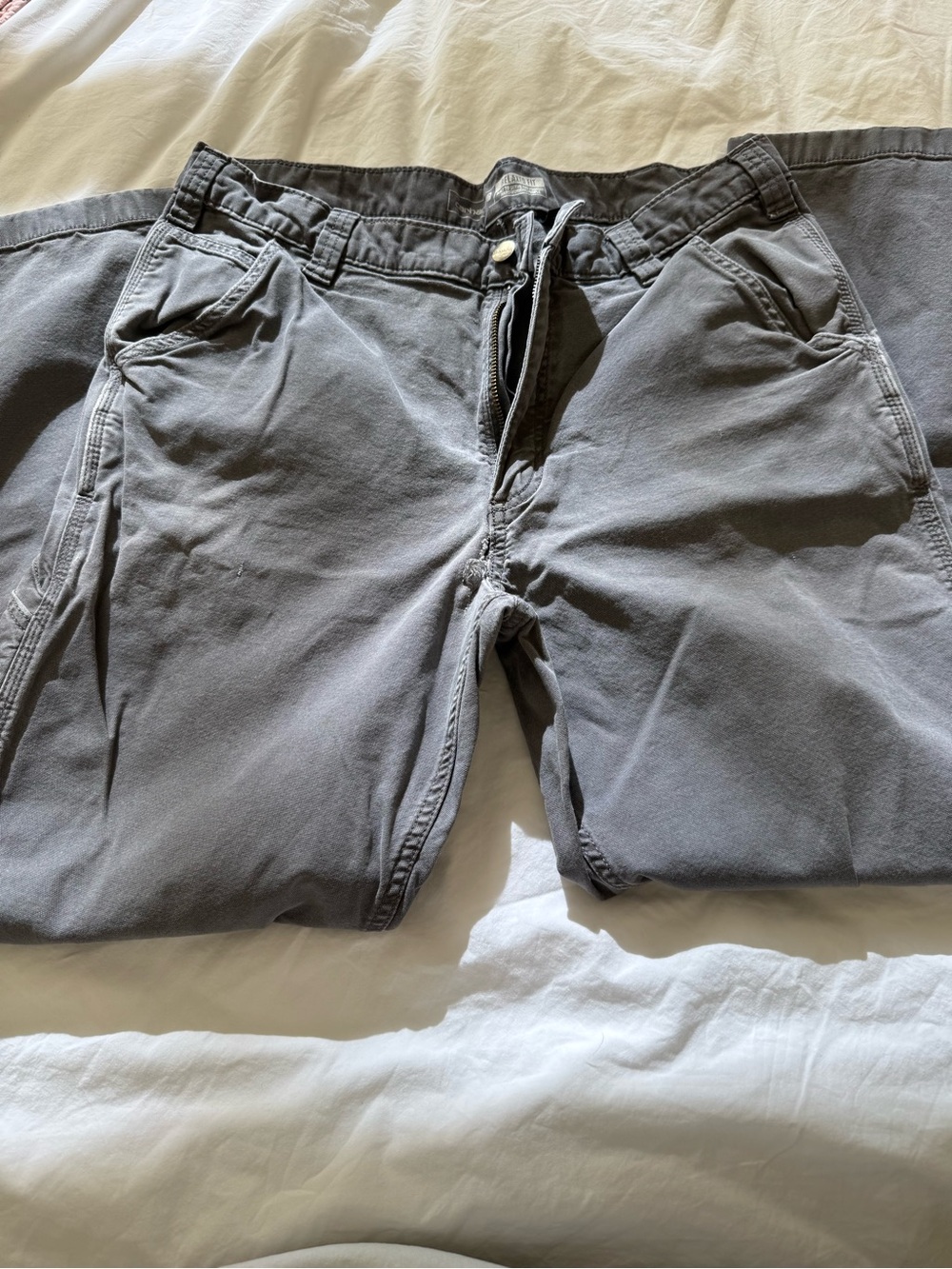 CARHARTT Gray Casual Work Pants